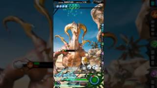 Mobius Final Fantasy Global Fire Pleiades Lagoon Hard mode Auto Ace Striker
