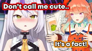 Kiaras Reaction When Laplus Wrote This Advice In Her Friendship Book