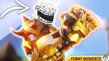 DOOMFIST DESTROYS THE ENEMY! INSANE MOONMOON PLAY!- OVERWATCH WTF FUNNY MOMENTS MONTAGE!