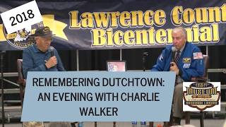 Remembering Dutchtown and Old Lincoln School:   An Evening with Charlie Walker
