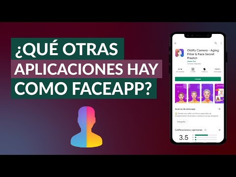 ¿Qué Otras Aplicaciones hay como FaceApp para Cambiar mi Cara?