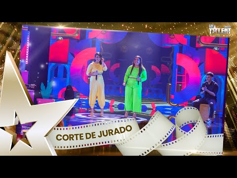 Marti y Agus brillaron con sus armonías durante su show