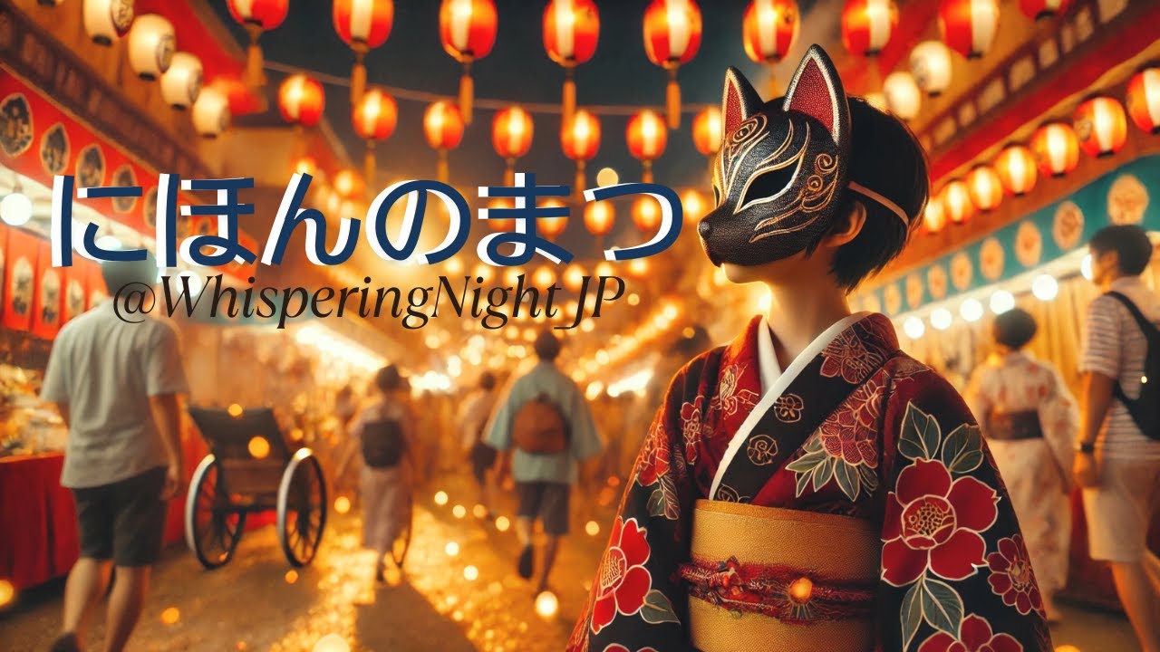 日本の祭り ? | Energetic Matsuri Music with Traditional Japanese 