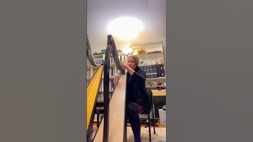 How does this harp sound? #harpmusic #harps #leverharp