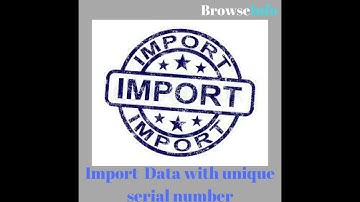 How to Generate Inventory using CSV/XLS file with or without Serial Number | Odoo App Feature #odoo