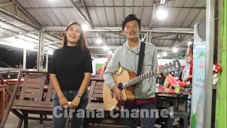 This busker was showered with ONE MILLION rupiah by visitors