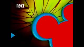 Disney Channel Bounce Era Next Template Erflies Yellow 3 Shows 2002-2007