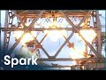 Destorying A Crane With Explosives | Demolition Squad | Spark