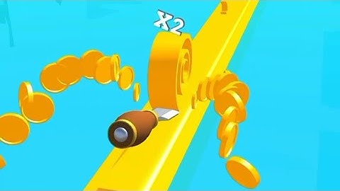 Spiral Roll Mobil Game 2023 #android #ios