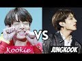 KOOKIE vs JUNGKOOK - Two Sides of Jeon Jungkook