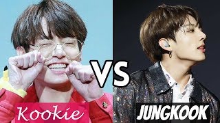 KOOKIE vs JUNGKOOK - Two Sides of Jeon Jungkook