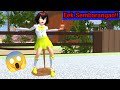 Karin Eek Mencret di Depan Rumah Masha And The Bear || Demi Eskrim || Sakura School Simulator