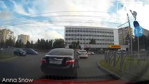 Подстава от ДПС. Ставрополь, 13.07.2019