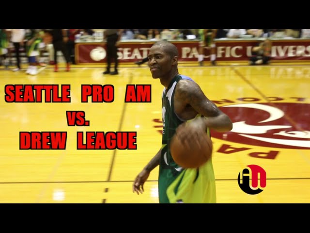 What is the Drew League? Everything to know about the pro-am league