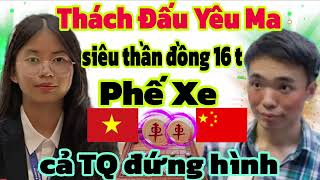 ván cờ tướng phế xe gây sốc khi nữ thần đồng đối đầu yêu ma