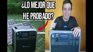 Puse a prueba el generador electrico solar PowerOak BLUETTI AC200P ¿Funcionara? Pongamoslo a prueba