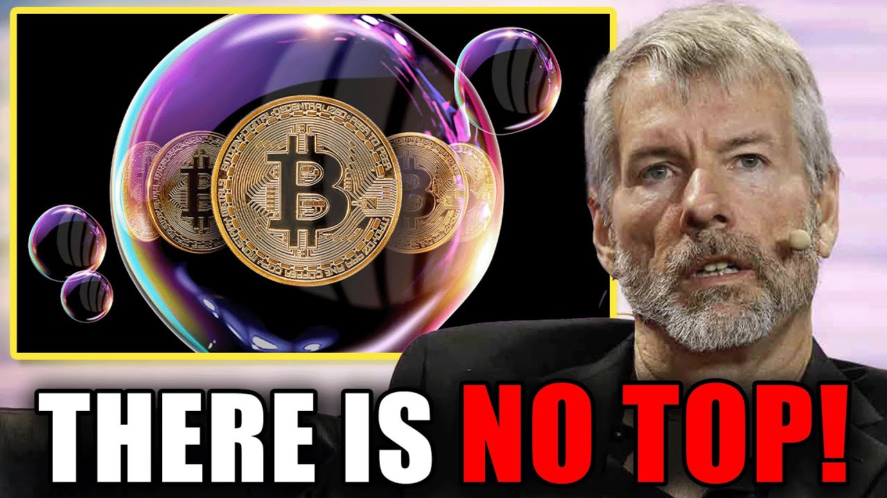 Michael Saylor Explains Why Bitcoin is NOT a Bubble!