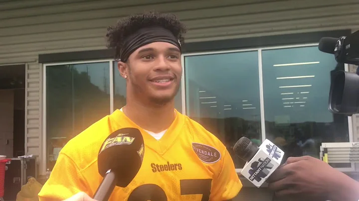 Marcus Allen on being at Steelers rookie minicamp ...