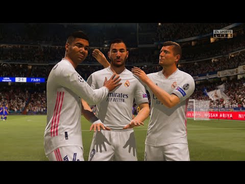 REAL MADRID DESTROYING