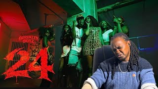 Buruklyn Boyz - 24 Official Music Video Reaction