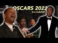 the OSCARS 2022 in a nutshell