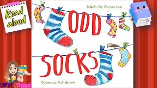 ODD SOCKS 🧦 Michelle Robinson | Read aloud #storyoftheweek screenshot 4