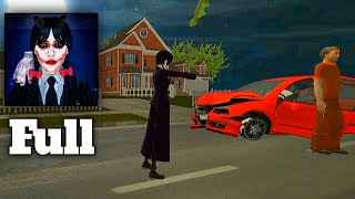 Wednesday Addams scary Game: Full Gameplay Walkthrough (Android) screenshot 5