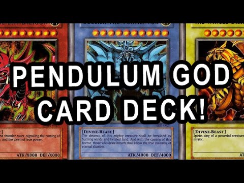 Pendulum God Card Deck In Action Deck Profile
