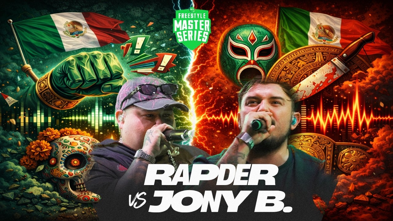 ¿Se acabó la racha? 🤔  Rapder vs Jony Beltrán | FMS México Jornada 4