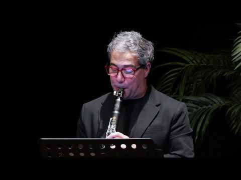 R. BELLAFRONTE: "Frik Abzul" - Alessandro Carbonare Clarinet Trio - live at Teatro Rossetti
