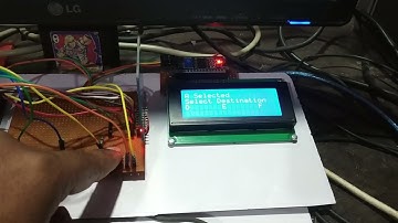 RFID based bus fare payment system