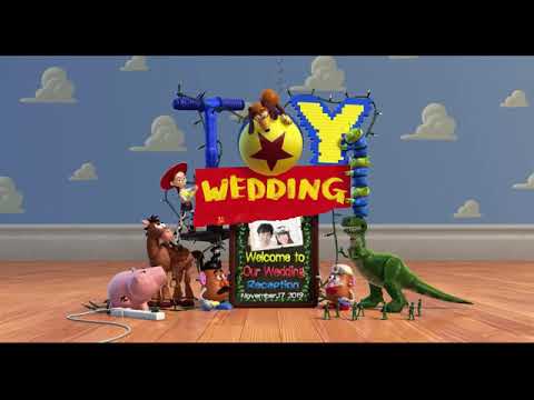 トイストーリーサンプル　結婚式オープニング