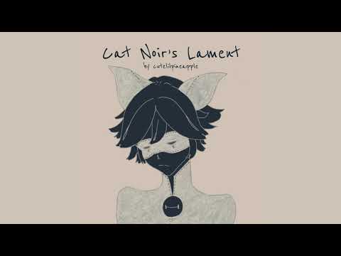 Miraculous Ladybug - Cat Noir's Lament (In the Rain Sad Version) Piano Cover | AUDIO & SHEET MUSIC