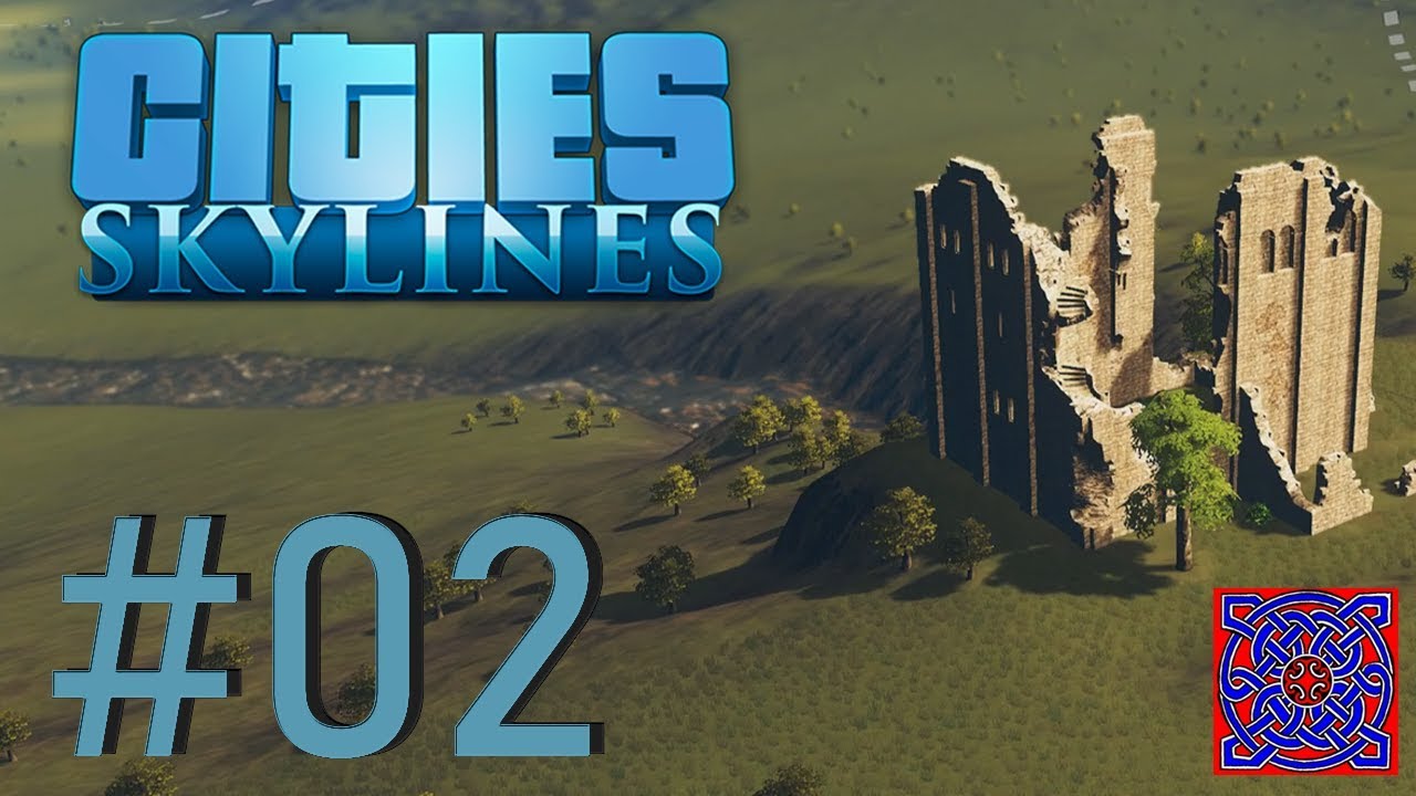 Unique Buildings Garbage and Sickness Cities Skylines GameplayPart