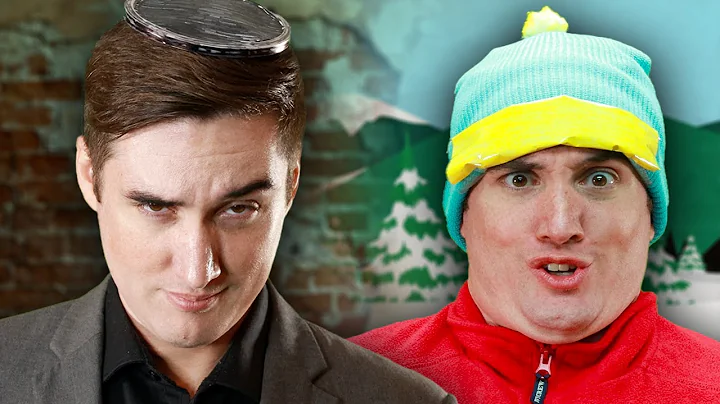 Ben Shapiro vs Eric Cartman | Subpar Rap Battles o...