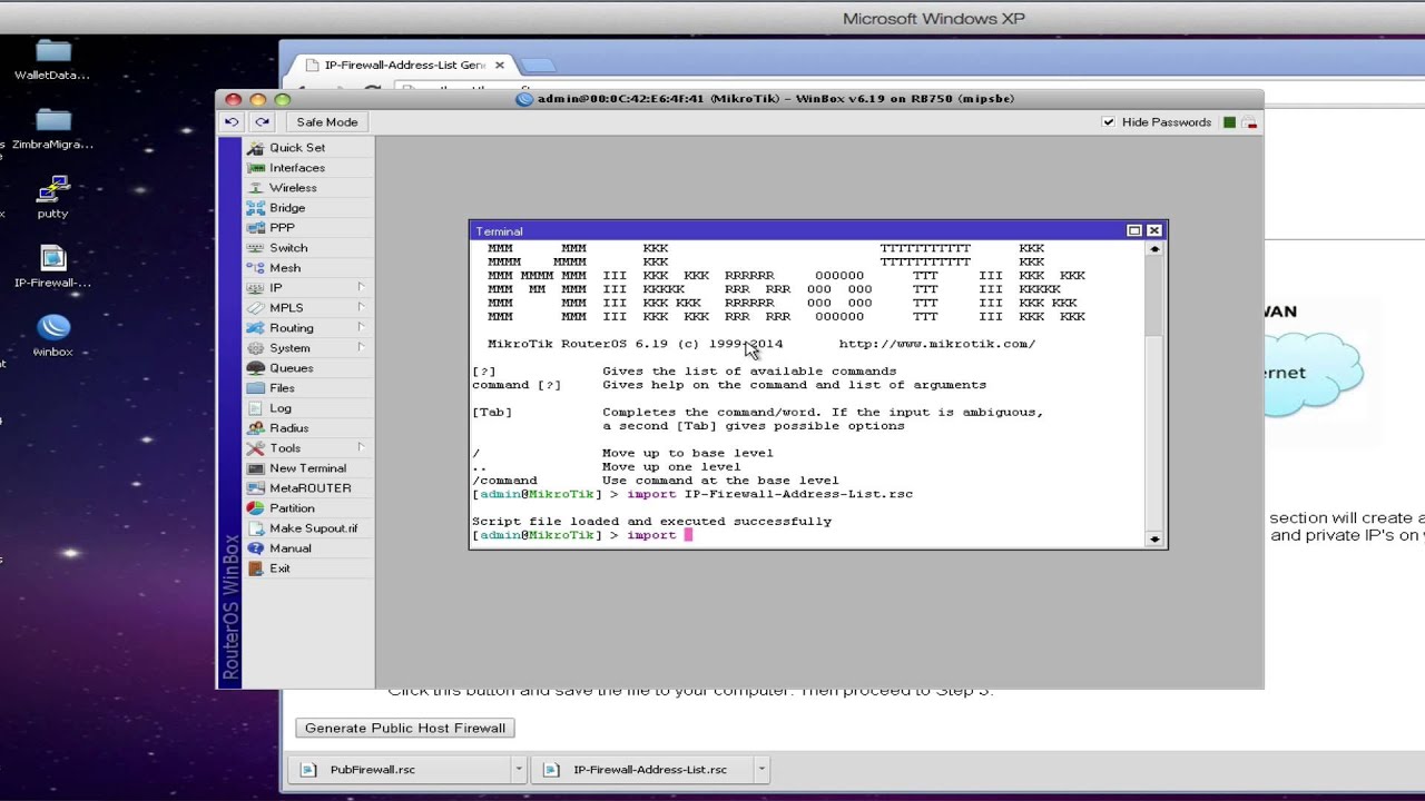 MikroTik RouterOS Tutorial - Public IP Firewall - YouTube