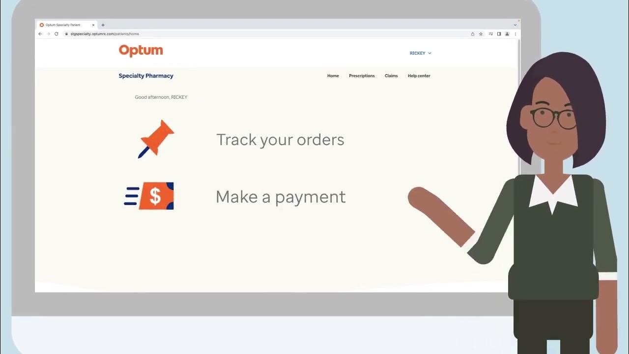 to Optum Specialty Pharmacy YouTube
