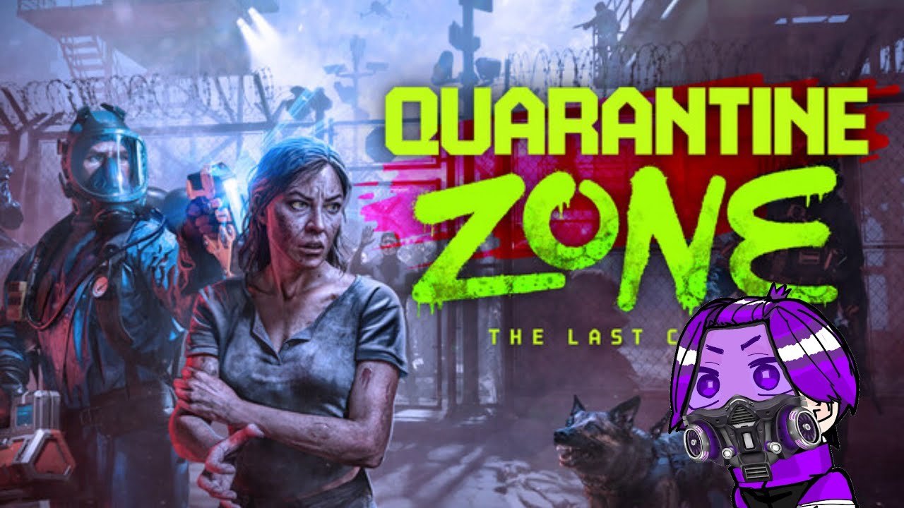 【QUARANTINE ZONE】ほぼワンオペで回ってる検問所　#games #ゲーム実況 #zombie #quarantine #zone