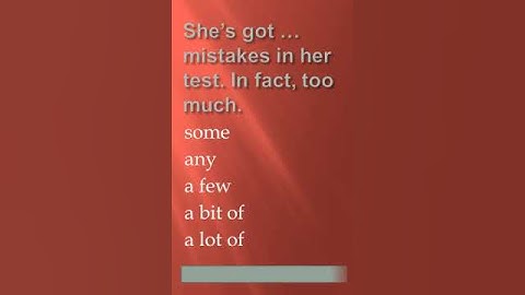 Prepare 6 U10 P5 Quantifiers, #shorts