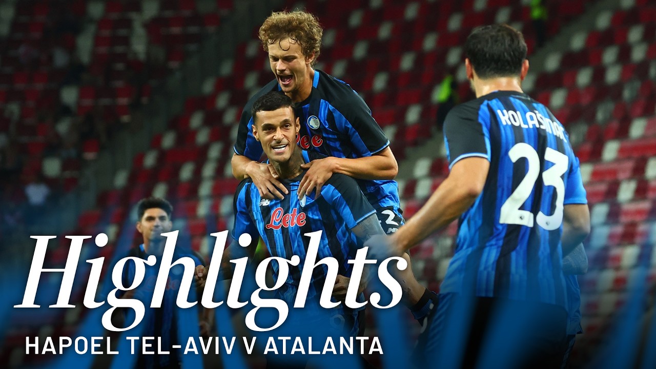 Hapoel Tel-Aviv-Atalanta 0-1 | UECL ritorno playoff