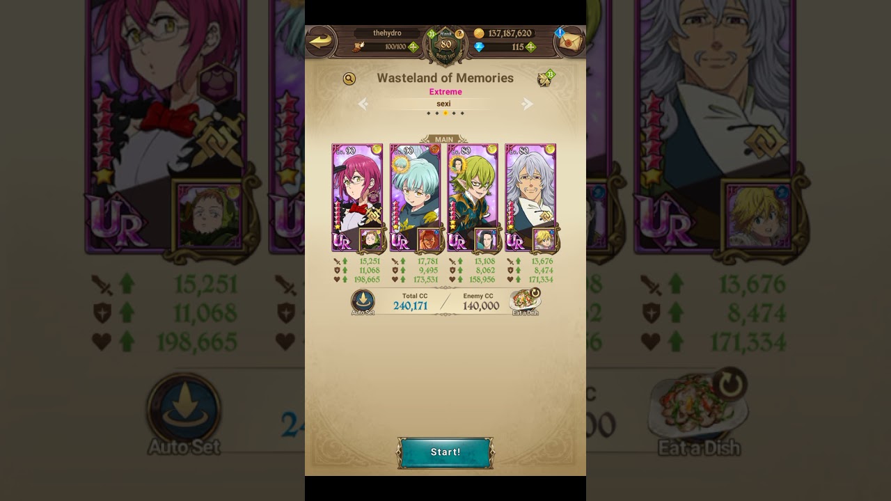 Easy 1 turn demonic beast Gloom! SDSGC