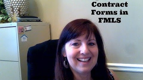 Tips for Using Forms in FMLS