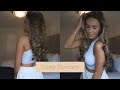 HOW TO: AT HOME EASY CURLY BLOWDRY | BIG AND BOUNCY