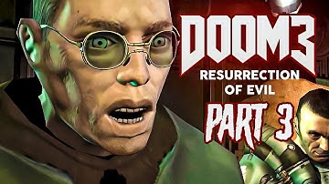 A WARNING ETCHED IN STONE! - DOOM 3: Resurrection of Evil | Blind Playthrough - Part 3
