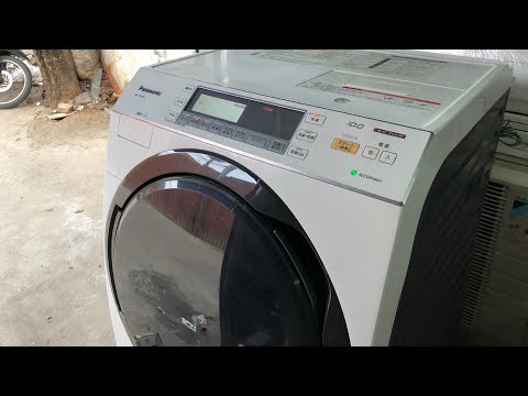 Video Máy giặt nội địa Nhật: Panasonic NA-VX7500L date... - youtube