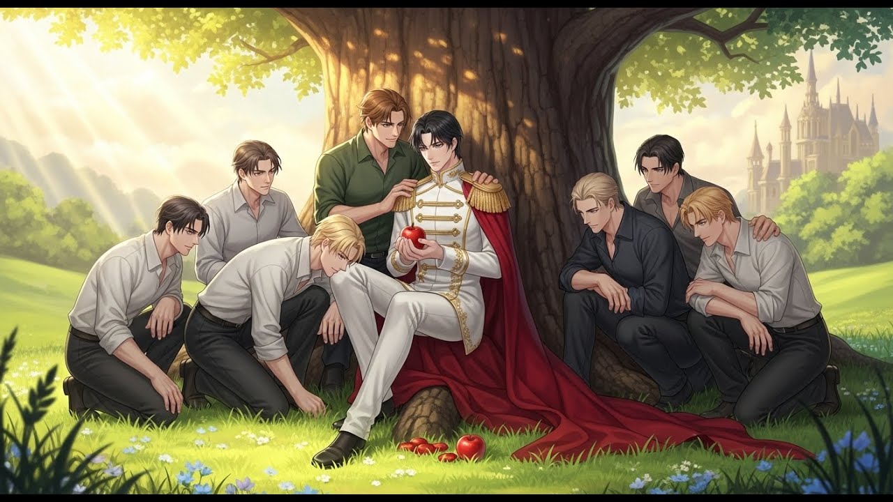 Меня отравила мачеха... пять Альф должны соревноваться, чтобы разбудить меня поцелуем. | Omegaver...