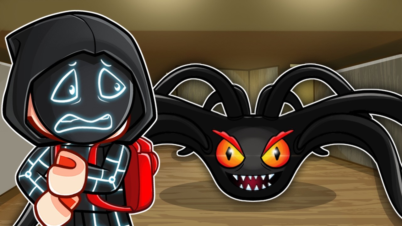 I ESCAPED Through The BACKROOMS in Schoolboy Runaway!