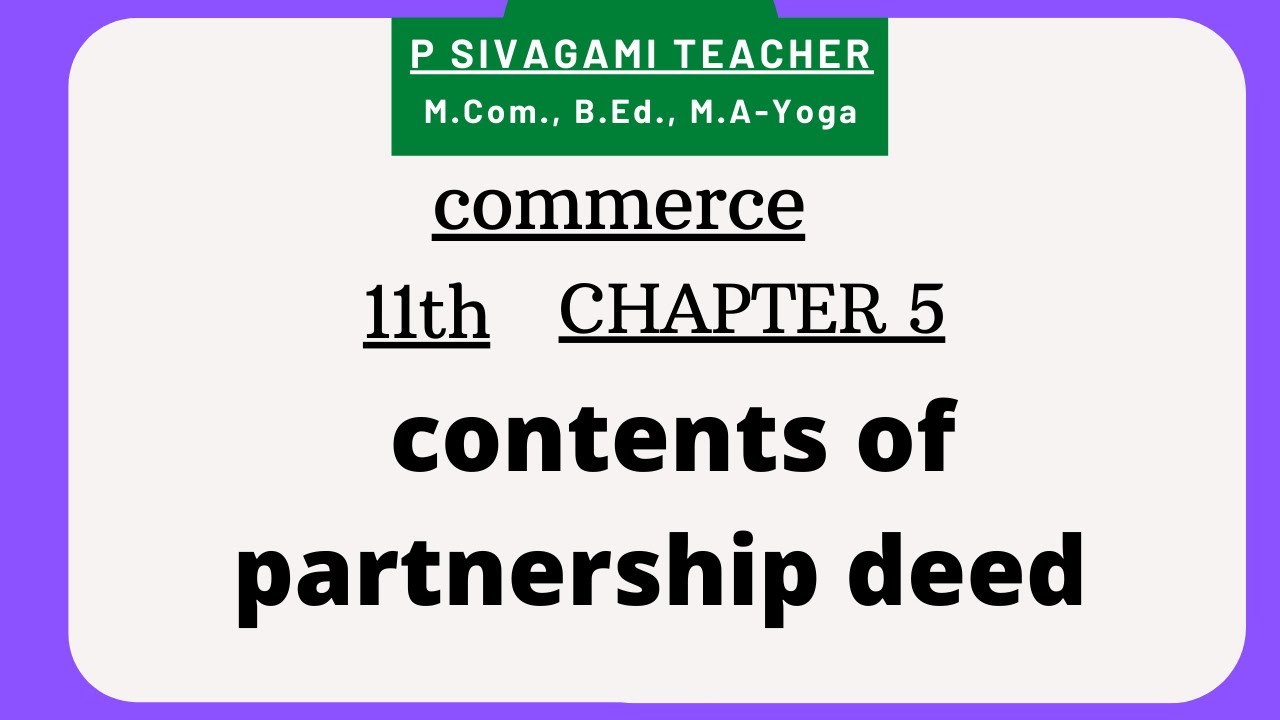 11thCommerce-ch:5 :2 Mark, 3mark