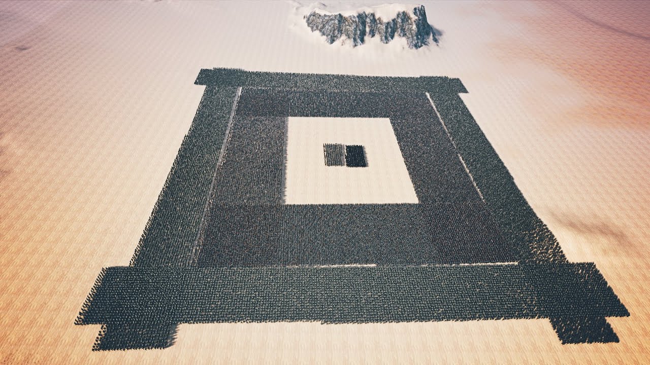 Deadpool And Wonder Woman Slaughter 60,000 Zombies | Ultimate Epic Battle Simulator | UEBS