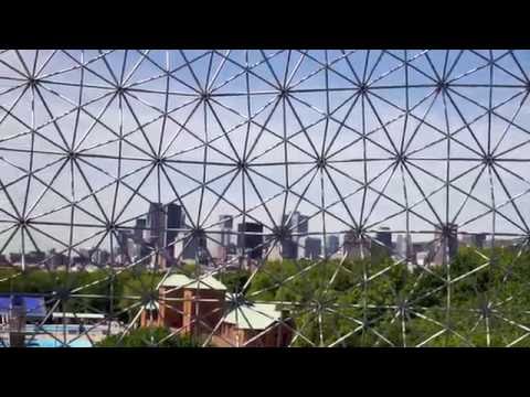 Video: Biosfera Montreal - Kubah Geodesik Buckminster Fuller
